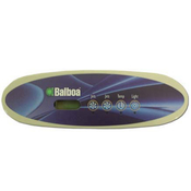 Spa Side Control EleCenteronic Balboa MVP/VL26" 0 Oval 4 BTN LCD 7'Cbl - Item 55050