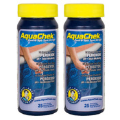 AquaChek 3-in-1 Peroxide Test Strips Qty: 25 (2 Pack) - Item 562249-2
