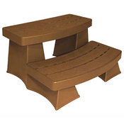 Sure Step II Spa Steps - Walnut - Item 6130415