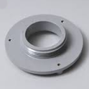 Suction Adapter Fitting 1-1/2" MPT x 1-1/4" Thread L Lt Gray Waterway - Item 615T103