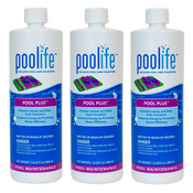 Poolife Pool Plus 32 oz - Pack of 3 - Item 62050-3