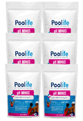Poolife pH Minus Water Balancer 6 lb - Pack of 6 - Item 62115-6PK