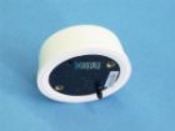 Air Button Herga Intrnl Micro 1/4" H 3/4" F 1/4" L Black - Item 6439