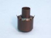 Air Button Bellows Herga 1-1/4" F 1-3/4" L - Item 6470-00