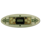 Spa Side Control EleCenteronic (MTS99/MTS2KU/MTSUV) 6" BTN LCD  - Item 650-0475