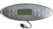 Spa Side Control EleCenteronic (Balboa) 10BTN LCD 7'Cbl Molex  - Item 650-0640