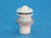 Air Control Waterway Straight Nut with Handle 1/2" P 1-5/16" H White - Item 660-3300