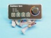 Spa Side Control Sundance 400 Analog 4'Cbl 14 Pin Ribbon Plug - Item 6600-493