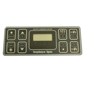 Spa Side Control EleCenteronic Sundance Sentry 800 8BTN LCD 2 Pump - Item 6600-800