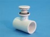 Air Injector Waterway Lo-Profile T Style 3/4" H 1S White - Item 670-2160