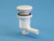 Air Injector Waterway Lo-Pro Ell 3/4" H 3/8" Barb White - Item 670-2200