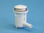 Air Injector Waterway Top-Flo Ell 1-1/8" H 3/8" Barb White - Item 670-2300