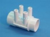 Manifold PVC Waterway (ShurGrip) 2S x 2Spg x (4) 3/4" SB - Item 672-4160