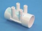 Manifold PVC Waterway (ShurGrip) 2S x 2S x (4) 3/4" SB - Item 672-4170