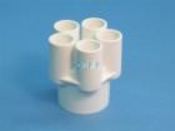 Manifold PVC Waterway 2S x (5" ) 3/4" S Ports - Item 672-4400