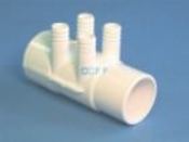 Manifold PVC Waterway (SP) 2S x 2Spg x (4) 3/4" RB - Item 672-7140