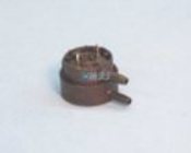 Air Switch Momentary ROYAL SPST PCB Mount (1"Diameter)  - Item 6891-02