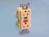 GFCI Leviton Live Front 120V 20 Amp - Item 6898-HGI