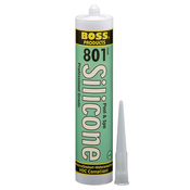 Boss 801 Pool & Spa Waterpoof Neutral Cure Silicone Adhesive 10.3 oz. - Item 80100