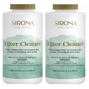 Sirona Spa Care Filter Cleaner 32 oz - 2 Pack - Item 82118-2