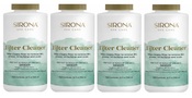 Sirona Spa Care Filter Cleaner 32 oz - 4 Pack - Item 82118-4