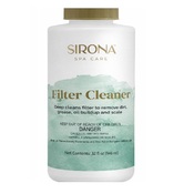 Sirona Spa Care Filter Cleaner 32 oz - Item 82118