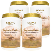 Sirona Spa Care Chlorinating Granules 4 lb - 4 Pack - Item 82132-4