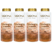 Sirona Spa Care Chlorinating Granules 2 lb - 4 Pack - Item 82145-4