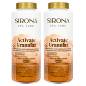 Sirona Spa Care Activate Granular 2.2 lb - 2 Pack - Item 82147-2