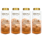 Sirona Spa Care Activate Granular 2.2 lb - 4 Pack - Item 82147-4