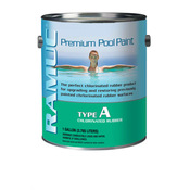 Ramuc Type A Chlorinated Rubber Based Pool Paint 1 Gal White - Item 902131101
