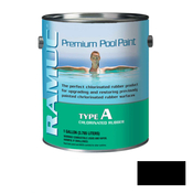 Ramuc Type A Chlorinated Rubber Based Pool Paint 1 Gal Black - Item 902132101