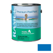 Ramuc Type A Chlorinated Rubber Based Pool Paint 1 Gal Royal Blue - Item 902132901