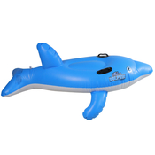 Swimline Blue Dolphin Ride-On Float - Item 90453