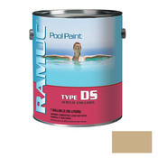 Ramuc Type DS Acrylic Water Based Pool Paint 1 Gal Beach Beige - Item 910135501