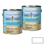 Ramuc Type EP Hi Build Epoxy Pool Paint 2 Gallon Kit White - Item 912231102