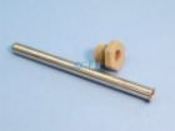 Thermowell Stainless Steel 7/16" Bulb 6" Long 1/2" MPT - Item 92-5011-00