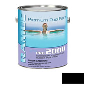 Ramuc Pro 2000 Chlorinated Rubber Pool Paint Black - Item 920532101