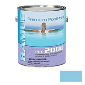 Ramuc Pro 2000 Chlorinated Rubber Pool Paint Dawn Blue - Item 920532801