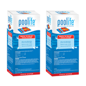 Poolife Back to Blue Shock Treatment 4.6 lb - Pack of 2 - Item 92106-2