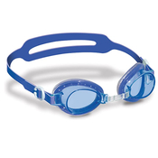 Swimline Jelly Swim Goggles with Case - Blue - Item 93091-Blue