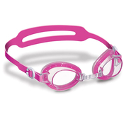 Swimline Jelly Swim Goggles with Case - Pink - Item 93091-Pink