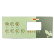 Spa Side Overlay Gecko TSC-8-GE2 7BTN LCD 7Rectangle - Item 9916-100331