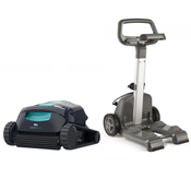 Dolphin Liberty 200 Cordless Robotic Pool Cleaner With Caddy - Item 99998100-US-CADDY