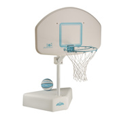 DunnRite Splash & Shoot Stainless Steel Portable Regulation Pool Basketball Game ... - Item B600