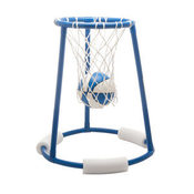 DunnRite Aqua Hoop Floating Pool Basketball Game Set - Item B900