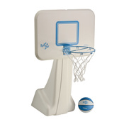 DunnRite Pool Sport Junior Stainless Steel Portable Regulation Pool Basketball ... - Item B950