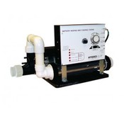 Baptismal System Air 240v 5" .5" KW P-1"1/10HP 120v Autofill Rdy - Item BES-6000T-HC