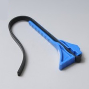 Tool Strap Wrench FloCon Fitting Removal (Up to 4 Dia)  - Item BOA104