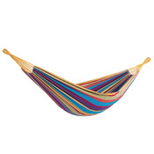 Vivere Brazilian Style Double Hammock - Tropical - Item BRAZ220